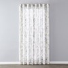 SKL Home Refresh Watercolor Effects UV Protective Sunsafe Window Curtain Panel 40x108", Blush - 4 of 4
