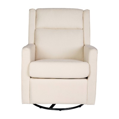 Lucy Off-White Fabric 3-in-1 Manual Recliner