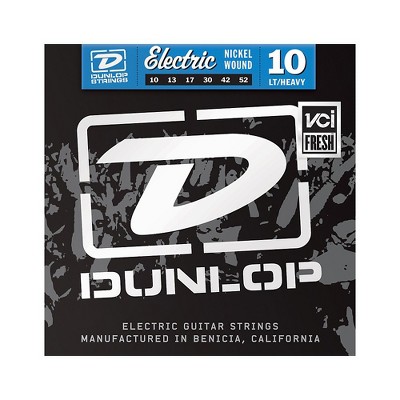 Dunlop Nickel Plated Steel Electric Guitar Strings - Light Top Heavy Bottom 10's