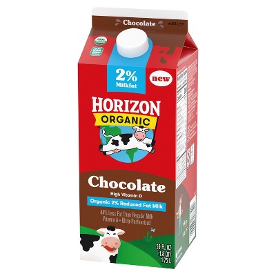 Horizon CA Organic 2% Chocolate Milk - 59 fl oz