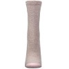 Memoi Women's Grateful Aloe Infused Crew Socks - 2 of 4