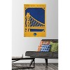 Trends International NBA Golden State Warriors - Logo 25 Unframed Wall Poster Prints - 2 of 4