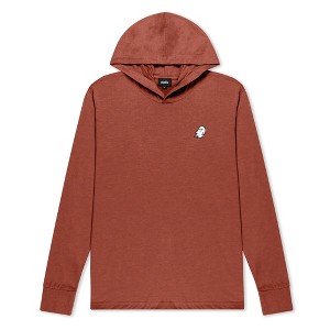 Dalix Mens Ghost Hooded Long Sleeve Jersey Tee - 1 of 4