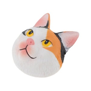 Unique Bargains Magnetic Fridge Sticker Irregular Shape Synthetic Resin Gray 1Pc - 1 of 3