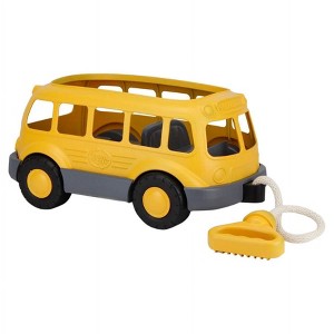 Green Toys School Bus Wagon - 1 of 1