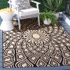 Courtyard CY6616 UV & Stain Resistant Non-Shedding Power Loomed Indoor/Outdoor Rugs - Safavieh - 2 of 4