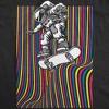Womens Astronaut Skater Funny T Shirt Skateboard Graphic Tee For Ladies - Crazy Dog Women's T Shirt - 2 of 4