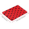 INSPIRE CHIC Women's 1950s Polka Dots Chiffon Retro Lightweight Soft Sheer Long Scarves for All Season 1Pc - 3 of 4