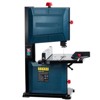 TROPOW 8-Inch Benchtop Band Saw¨C3A 1800RPM Copper Motor, 0-45¡ã Tilting Range for Wood/Aluminum/Plastic,Includes Fence & Miter Gauge (1-Pack, Gray) - 2 of 4