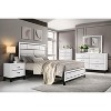 NicBex 2/5 Drawers Dresser,Slim Storage Chest of Drawers with Metal Handle for Bedroom,Living Room,Entryway,Hallway,White - 4 of 4