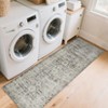 Washable Rug for Living Room, Non-Slip Non Shedding Soft Carpet,Indoor Foldable Printed Accent Rug for Bedroom, Dining Room, Nursery, Office - 3 of 4