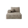MAYEERTY 37.4" Sofa Ottoman Camel - 37.4", Corduroy, Foot Rest, No Assembly, for Living Room/Bedroom - 2 of 4