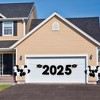 Big Dot of Happiness Tassel Worth The Hassle - Gold - Large Graduation Party Decorations - 2025 - Outdoor Letter Banner - 2 of 4