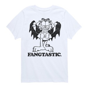 Boys' - Garfield - Fangtastic Short Sleeve Graphic T-Shirt - 1 of 4