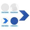 Unique Bargains Waterproof High-Visibility Warning Adhesive Reflective Arrow Labels 30 Pcs - 4 of 4