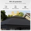 YARDSIGHT 11x11 Pop Up Gazebo Tent with Mosquito Netting – Quick Set Up, Water-Resistant Outdoor Canopy for Patio, Garden, Backyard - 4 of 4