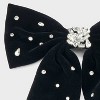 Gemstone Hair Bow Barrette - A New Day™ - 3 of 3