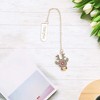 Unique Bargains Metal Bookmark Vintage Style Page Holder for Book Lover Gift - 4 of 4