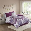 Gracie Mills Silvius Boho Complete Comforter Set with Bed Sheets - 2 of 4