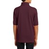 Mafoose Youth Casual Short Sleeve Core Blend Jersey Knit Collar Polo T-shirt - 4 of 4
