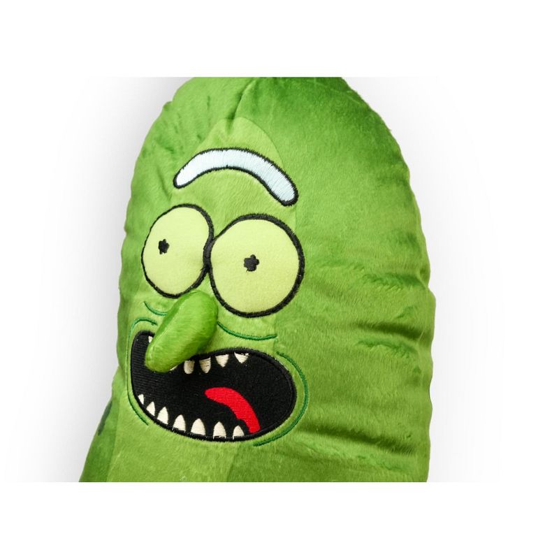 Franco Manufacturing Co Rick and Morty 20" Pickle Rick Plush Pillow, 4 of 7