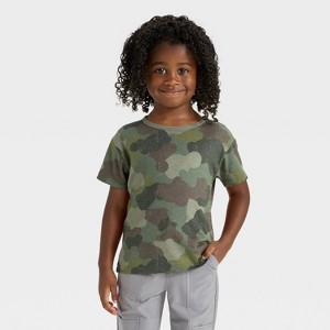 Toddler Boys' Short Sleeve Relaxed T-Shirt - Cat & Jack™ - 1 of 3