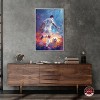 Notoriart Bold and Colorful Soccer Player II Soccer Wall Art Framed - 2 of 4
