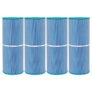 Hurricane 4 Pack HF4950-01M Elite Aseptic Spa Filter Cartridge Replacement for PRB50-IN, Unicel C-4950, Filbur FC-2390, Dynamic Series IV DFM, DFML - 1 of 4