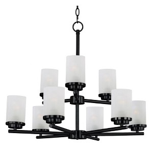 Maxim Lighting Corona 9 - Light Chandelier in  Black - 1 of 2