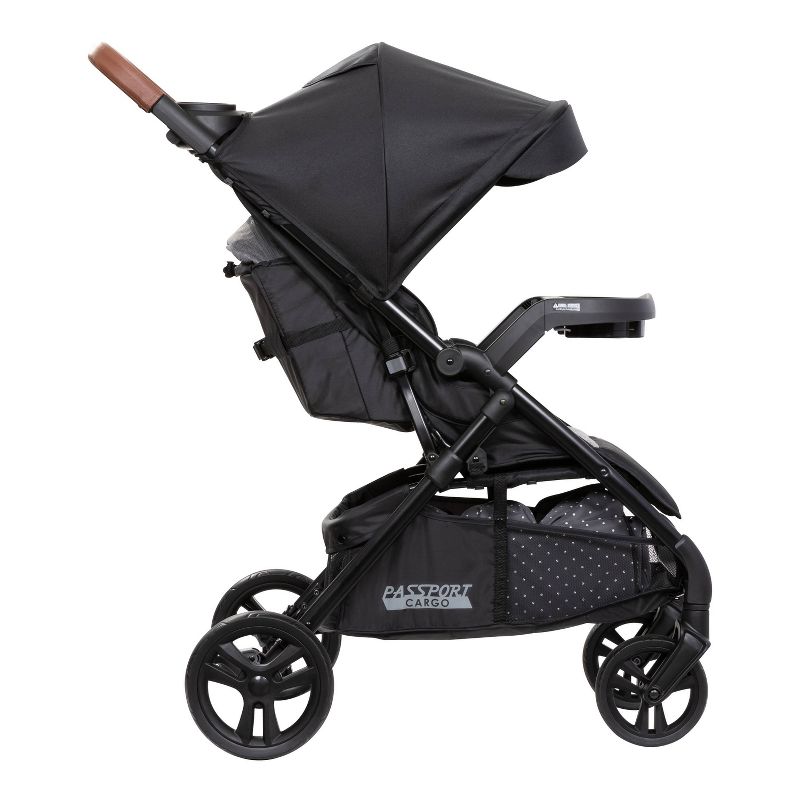 Baby Trend Passport Cargo Travel System with Lightweight EZ Lift 35 Plus Infant Car Seat - Black Bamboo, 5 of 34