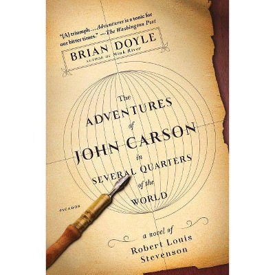 The Adventures of John Carson in Several Quarters of the World - by  Brian Doyle (Paperback)