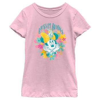 Girl's Minnie Mouse Blossom Buddies T-Shirt