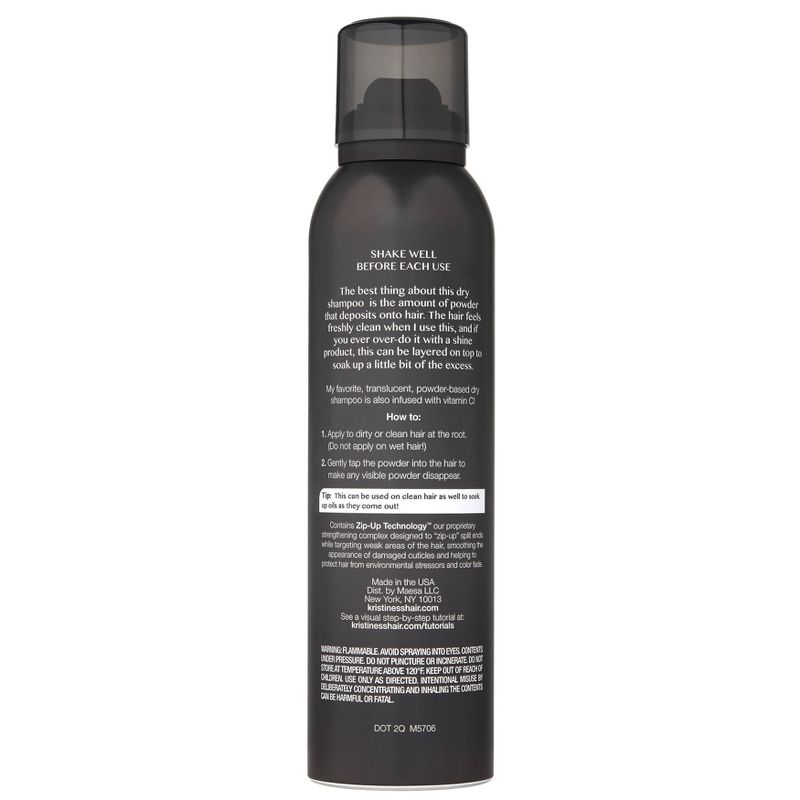 Kristin Ess Style Reviving Dry Shampoo with Vitamin C for Oily Hair, 2 of 11