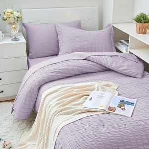 Bed in a Bag 7 Pieces Comforter Set for All Season - 1 of 4