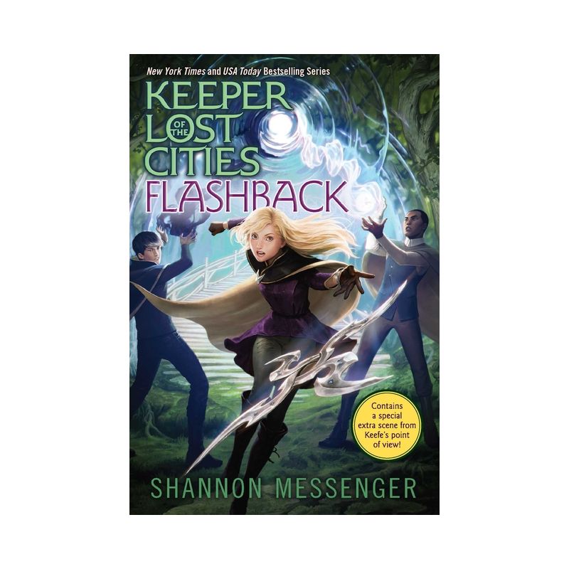 Flashback, Volume 7 - (Keeper of the Lost Cities) by Shannon Messenger (Paperback), 1 of 2