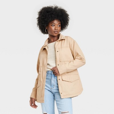 Women's Utility Field Jacket - Universal Thread™ : Target