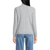 Lands' End Women's Cashmere Quarter Zip Sweater - 2 of 3