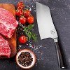 imarku Kitchen Knife, 7 Inch Ultra Sharp Butcher Knife Japanese SUS440A Stainless Steel Cleaver Knife with Ergonomic Handle, Meat Knife for Kitchen - 4 of 4