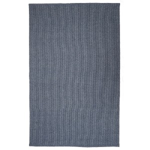 Liora Manne Avalon  Indoor/Outdoor Rug  Navy.. - 1 of 4