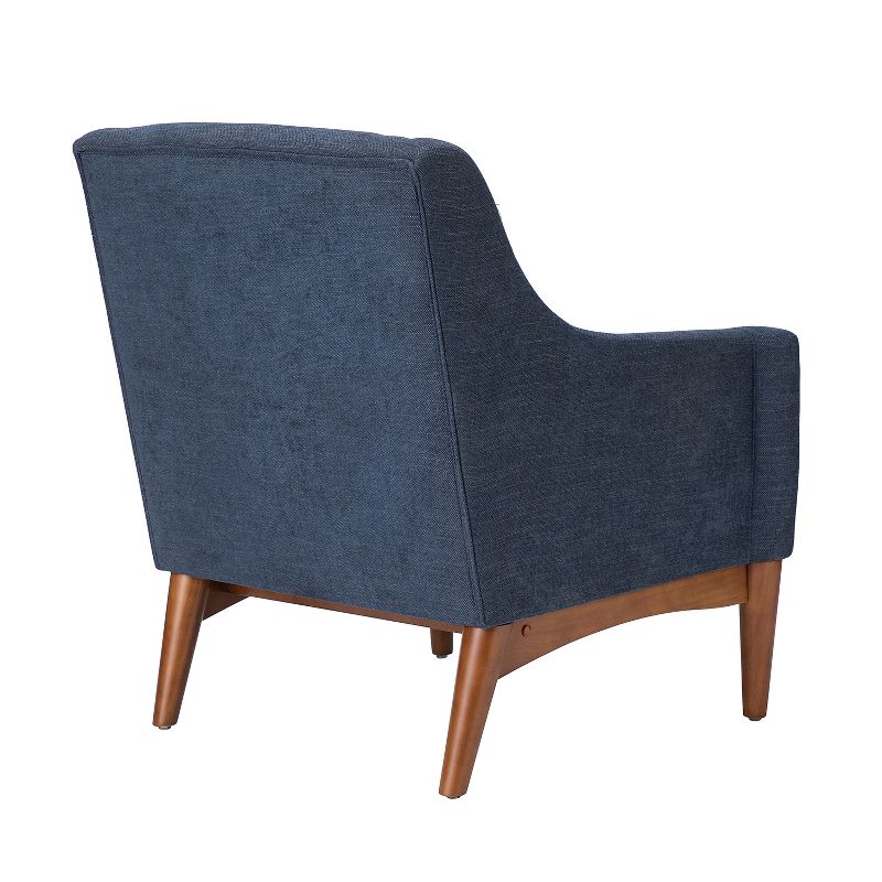 Gerard Mid-century Modern Style Armchair with Sloped Arms | ARTFUL LIVING DESIGN, 4 of 11
