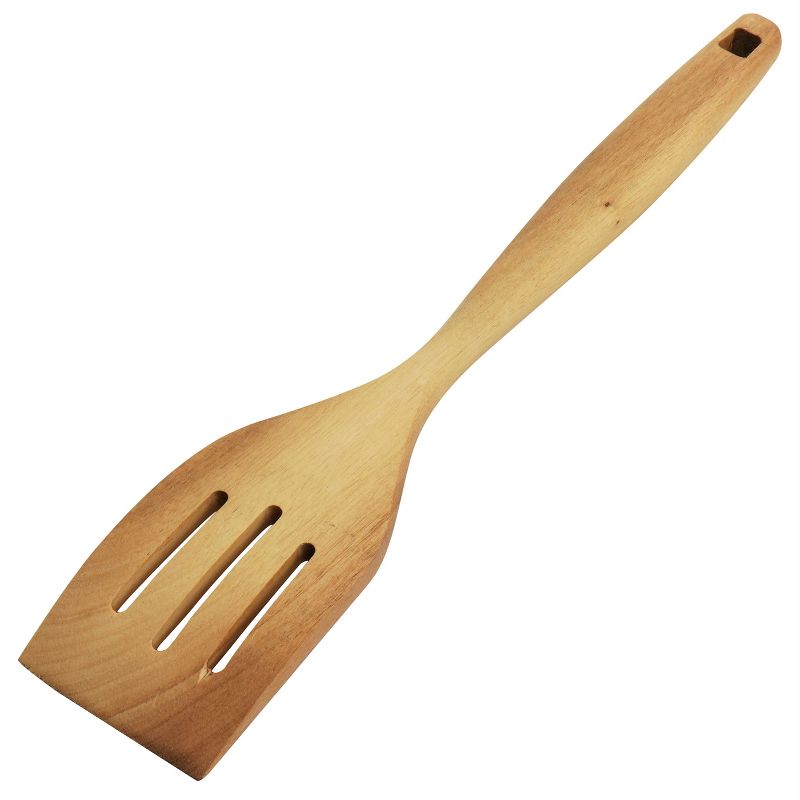 Oster Acacia Wood Slotted Turner Cooking Utensil, 2 of 7