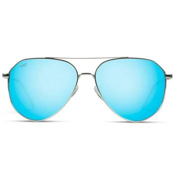 Wmp Eyewear Classic Pilot Style Polarized Aviator Sunglasses - Black ...