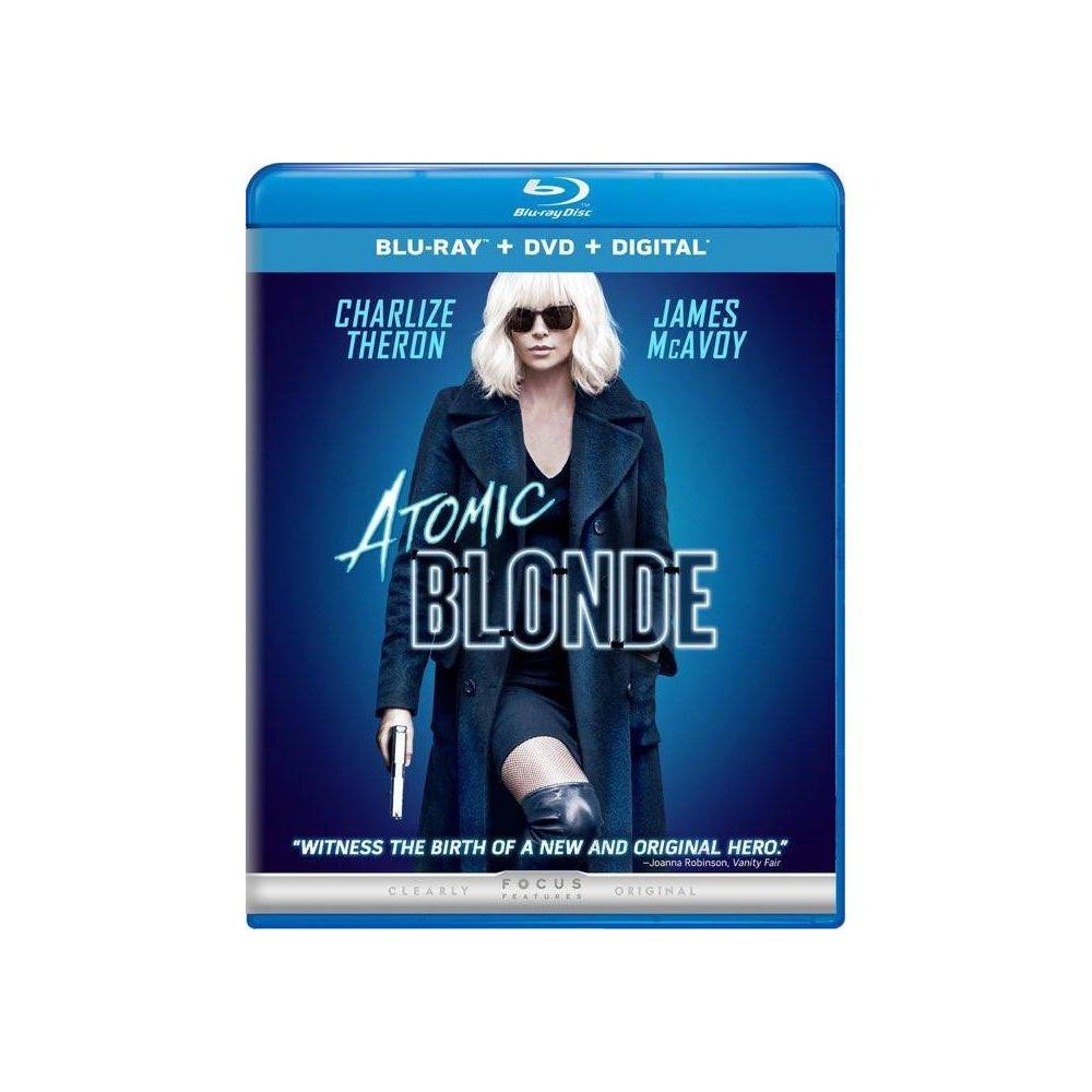 UPC 025192396854 product image for Atomic Blonde (Blu-ray + DVD + Digital) | upcitemdb.com