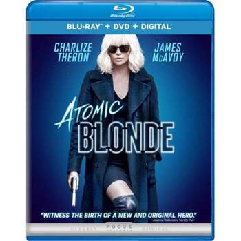 Atomic Blonde (Blu-ray + DVD + Digital)