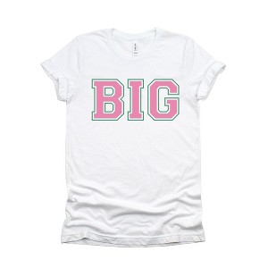 Simply Sage Market Women's Big Varsity Short Sleeve Graphic Tee - 1 of 4