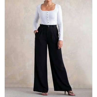 Women's Santa Monica Wide Leg Pants - KORI