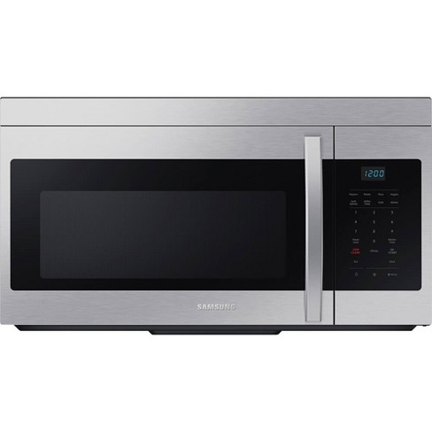 BLACK+DECKER 1.6-cu ft 1000-Watt Over-the-Range Microwave (Black