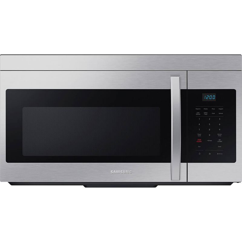 Samsung ME16A4021AS 1.6 Cu. Ft. Stainless Over-the-Range Microwave, 1 of 8