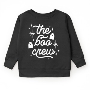 The Boo Crew Ghosts - Toddler Graphic Sweatshirt and Youth Graphic Sweatshirt - 1 of 2
