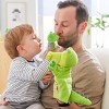 HABA Crocodile With Baby Hatchling - Hand Puppet and Finger Puppet 2 Pc Set - 4 of 4